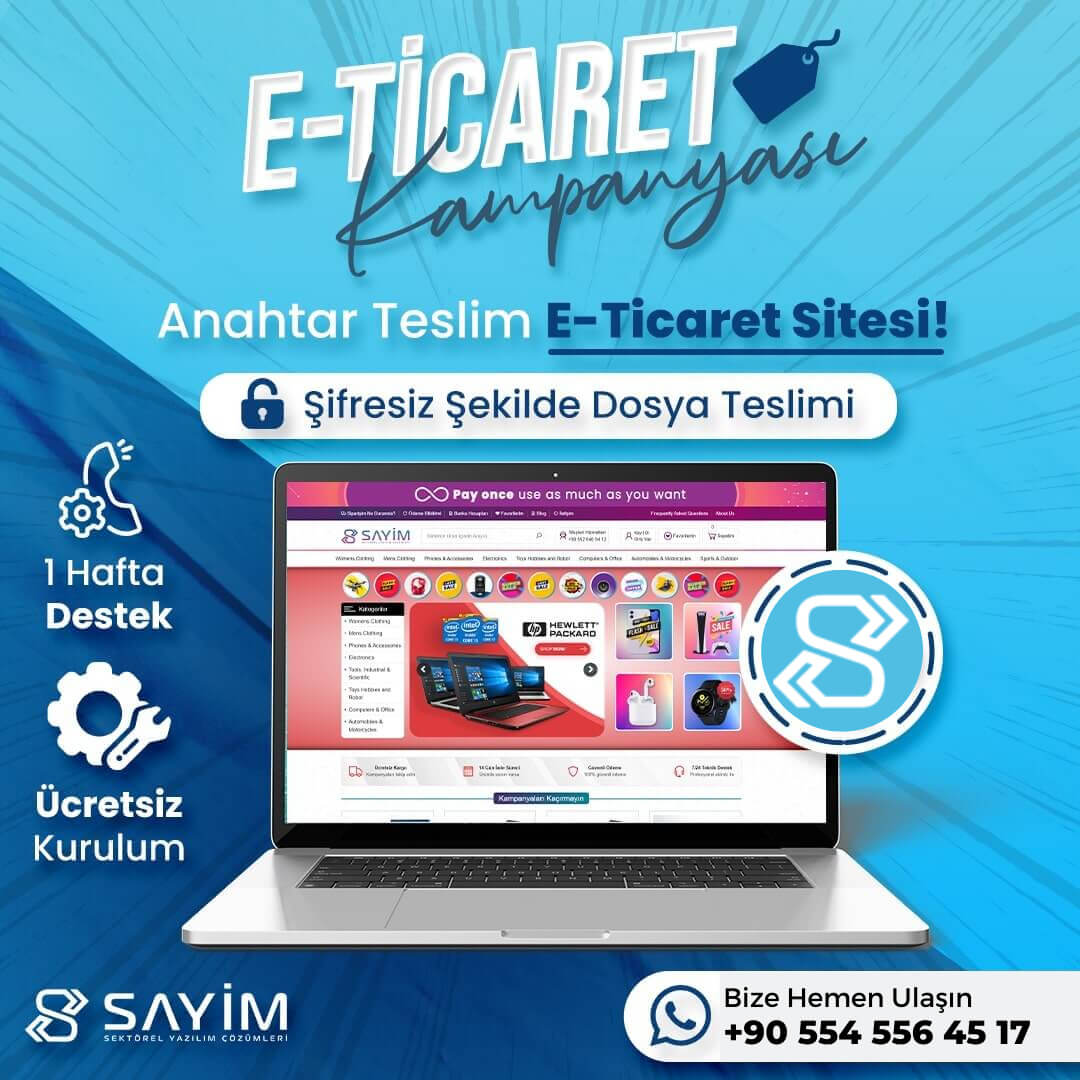 Sayim E-Ticaret Global